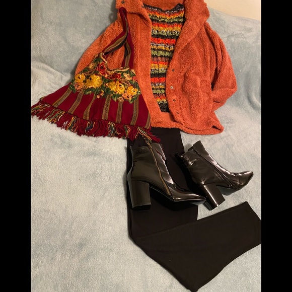 🔥NWT Anthropologie Knitted Top From Italy size XL - Picture 3 of 7